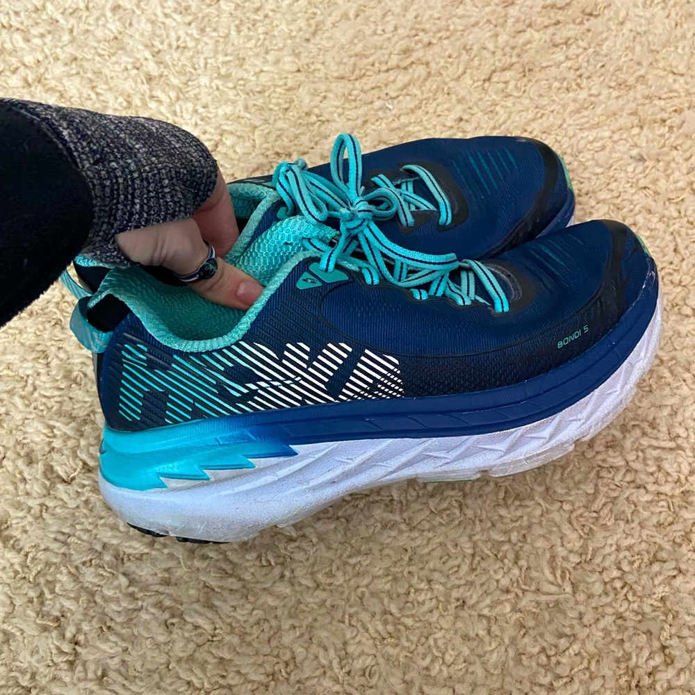 Hoka One One Neutral Running Shoes (almost new)
